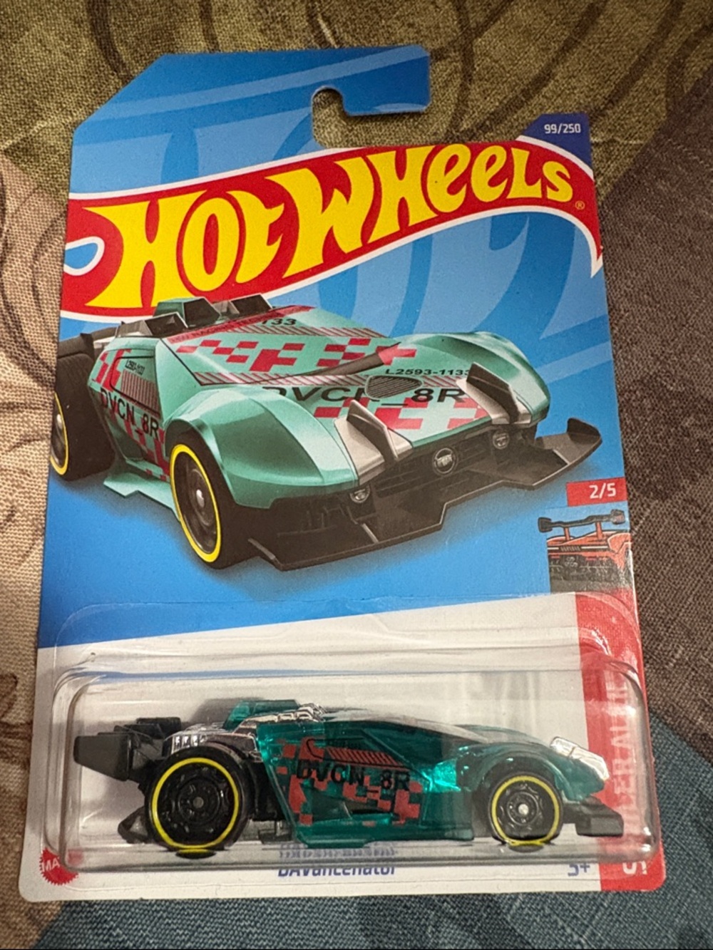 🛍️5/$20🛍️Hot Wheels DAVancenator